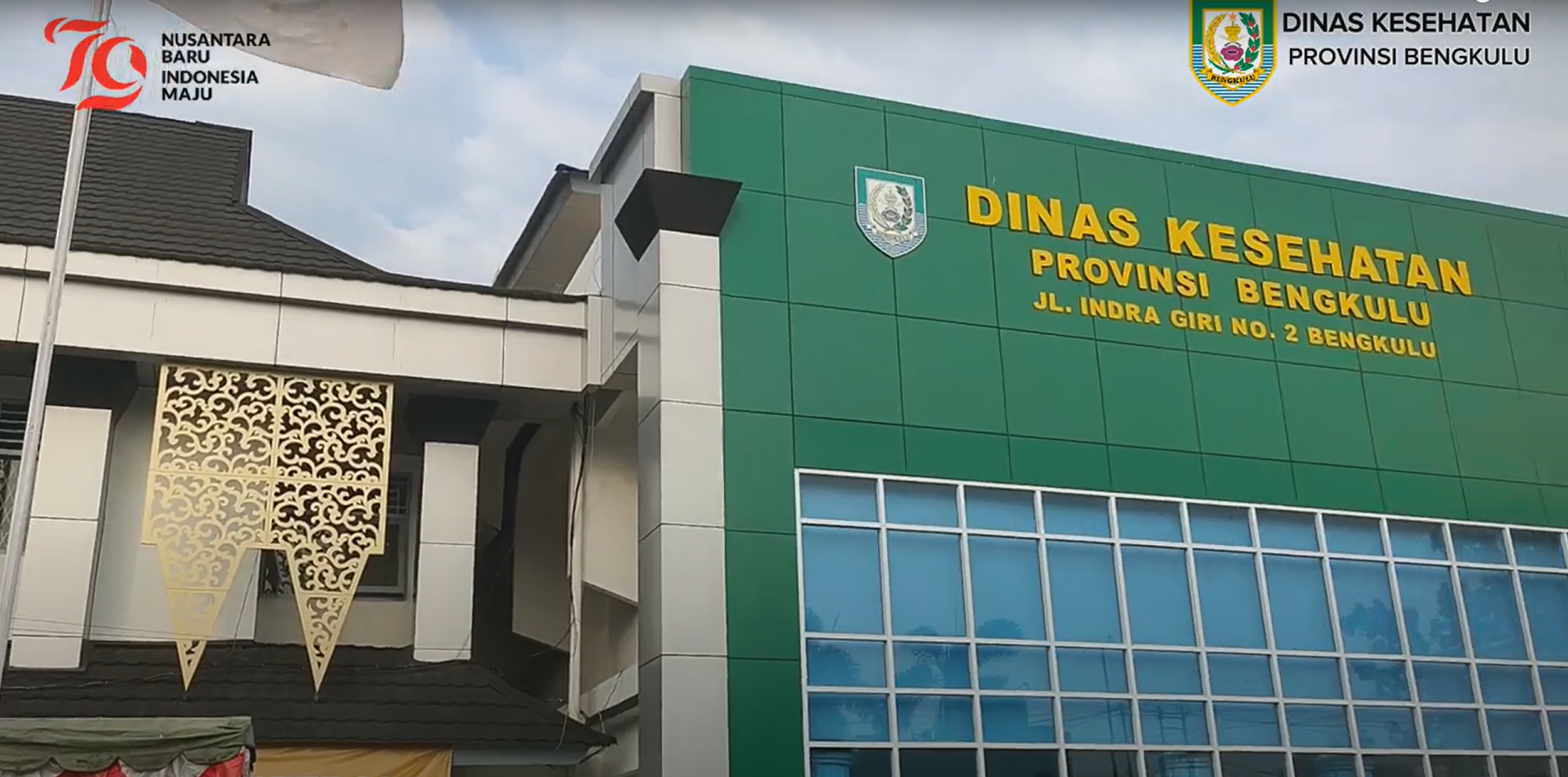 DIRGAHAYU REPUBLIK INDONESIA KE 79