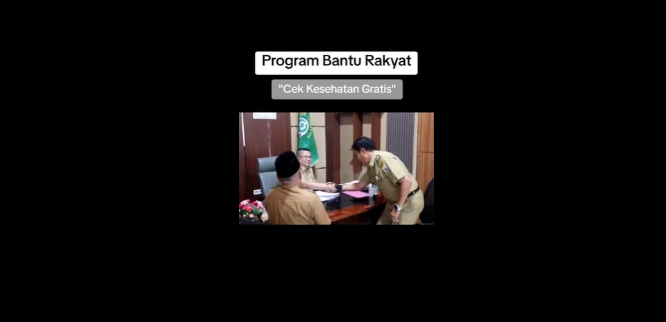 Bantu Rakyat di Bumi Merah Putih